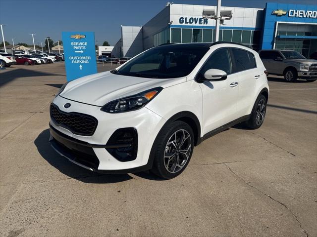 2020 Kia Sportage SX Turbo