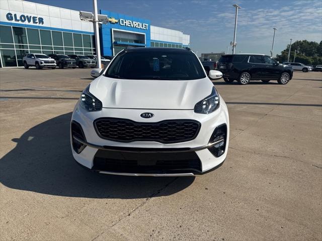 2020 Kia Sportage SX Turbo