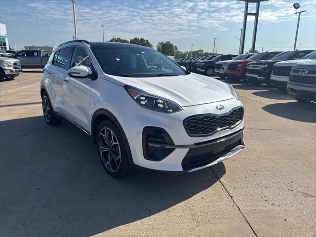 2020 Kia Sportage SX Turbo