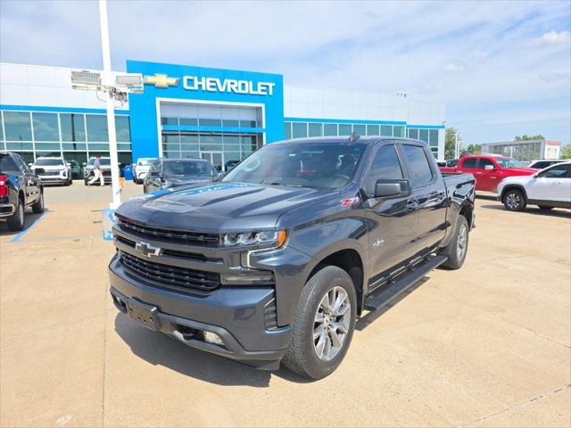 2022 Chevrolet Silverado 1500 LTD 4WD Crew Cab Short Bed RST