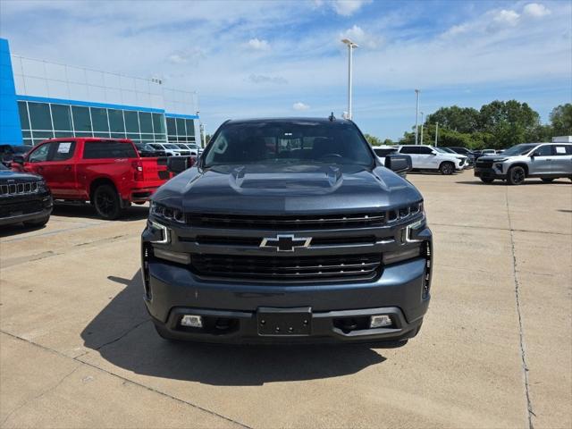 2022 Chevrolet Silverado 1500 LTD 4WD Crew Cab Short Bed RST