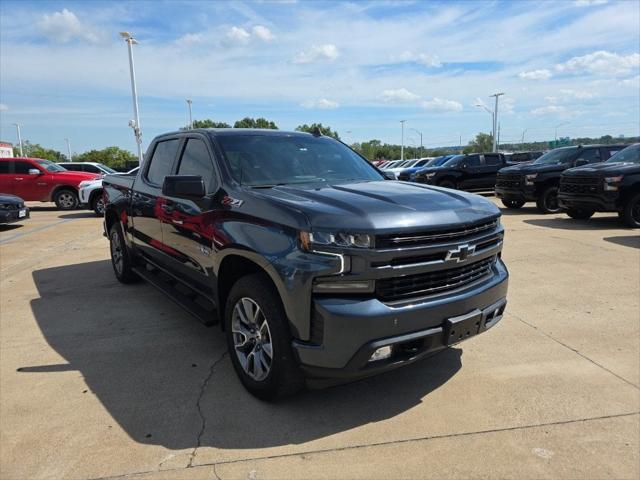 2022 Chevrolet Silverado 1500 LTD 4WD Crew Cab Short Bed RST