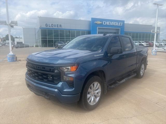 2024 Chevrolet Silverado 1500 4WD Crew Cab Short Bed Custom