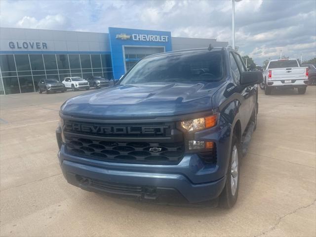 2024 Chevrolet Silverado 1500 4WD Crew Cab Short Bed Custom