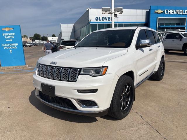 2018 Jeep Grand Cherokee Summit 4x4