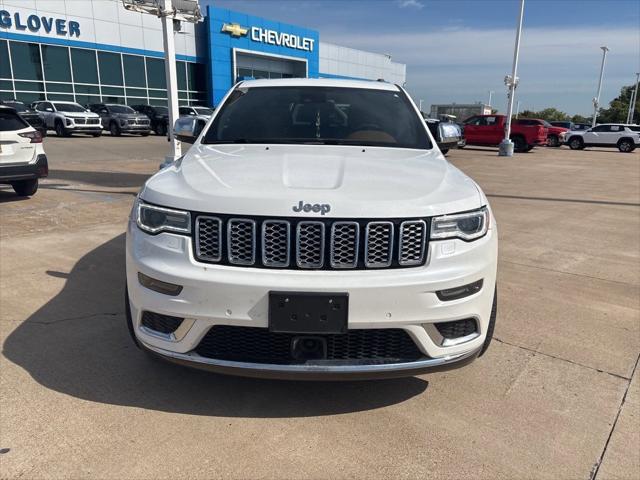 2018 Jeep Grand Cherokee Summit 4x4