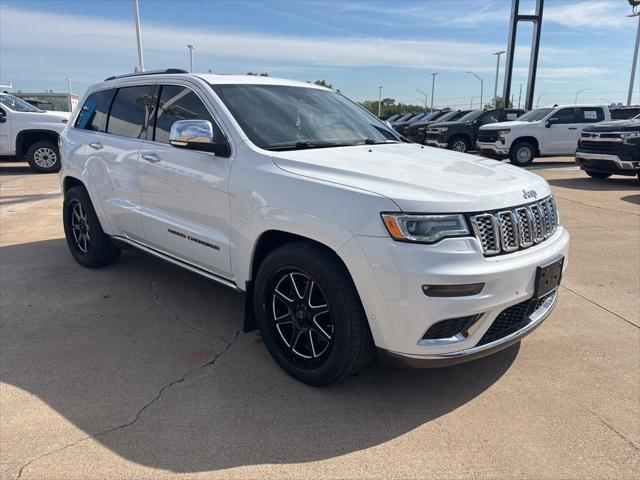 2018 Jeep Grand Cherokee Summit 4x4