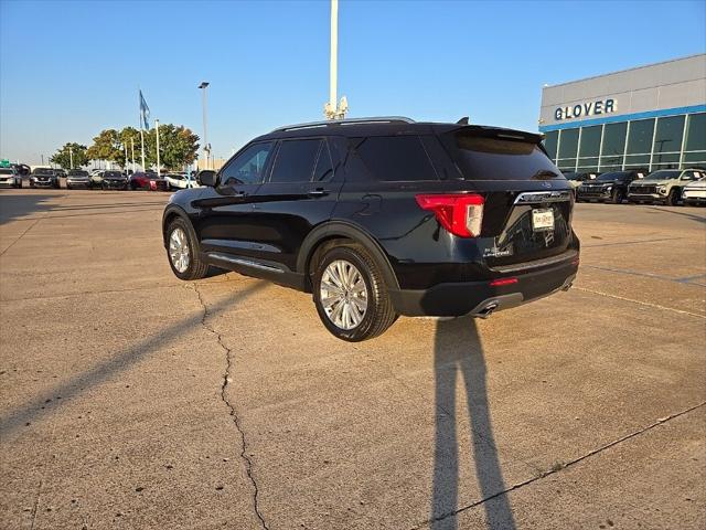 2021 Ford Explorer Limited 2021 Ford Explorer Limited