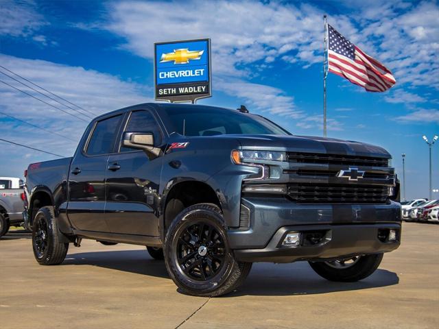 2021 Chevrolet Silverado 1500 4WD Crew Cab Short Bed RST