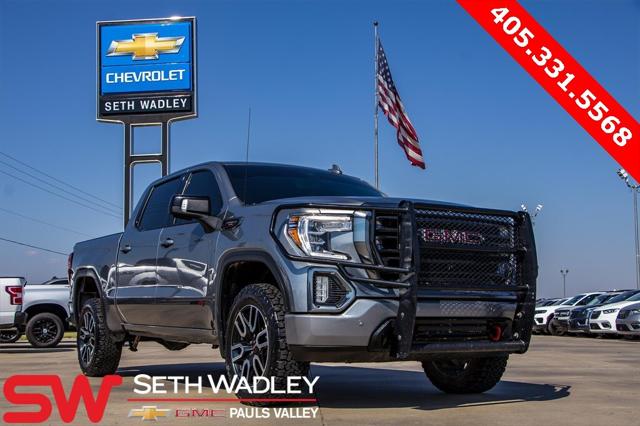 2021 GMC Sierra 1500 4WD Crew Cab Short Box AT4