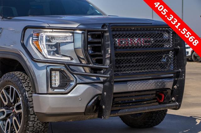 2021 GMC Sierra 1500 4WD Crew Cab Short Box AT4