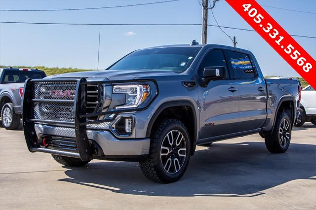 2021 GMC Sierra 1500 4WD Crew Cab Short Box AT4