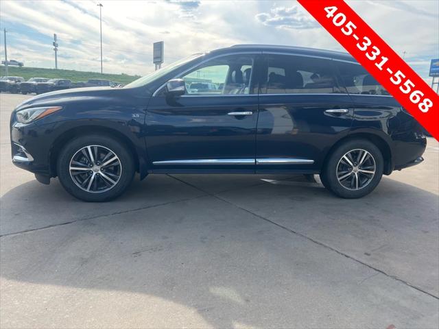 2017 INFINITI QX60 