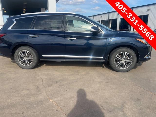 2017 INFINITI QX60 