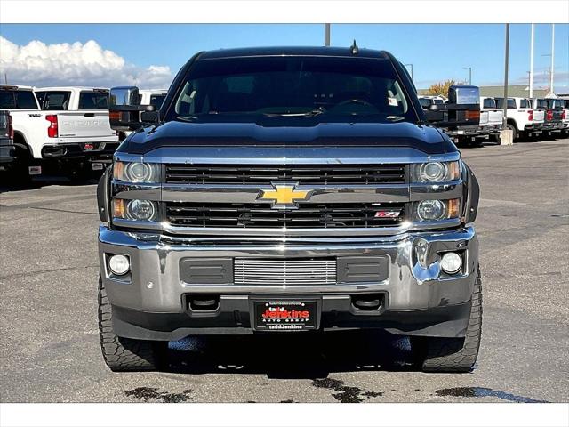 2016 Chevrolet Silverado 3500HD LTZ 2016 Chevrolet Silverado 3500HD LTZ