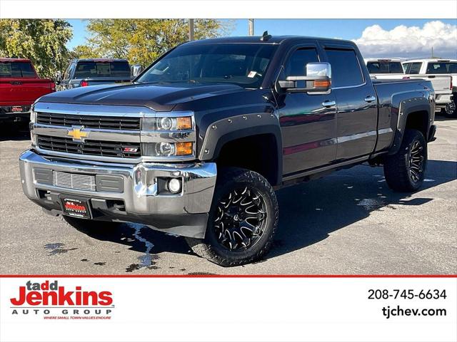 2016 Chevrolet Silverado 3500HD LTZ