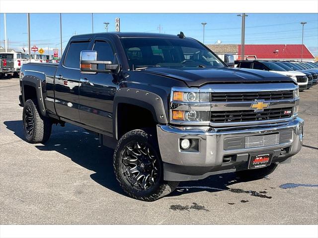 2016 Chevrolet Silverado 3500HD LTZ