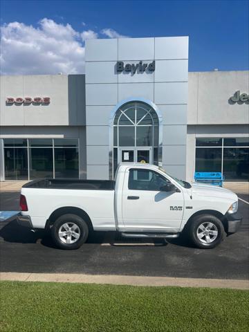 2018 RAM 1500 Tradesman Regular Cab 4x4 64 Box 2018 RAM 1500 Tradesman Regular Cab 4x4 64 Box