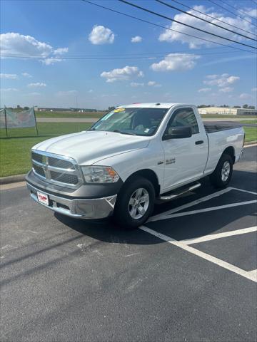 2018 RAM 1500 Tradesman Regular Cab 4x4 64 Box 2018 RAM 1500 Tradesman Regular Cab 4x4 64 Box