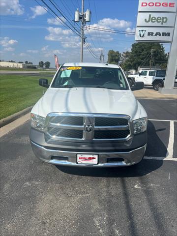 2018 RAM 1500 Tradesman Regular Cab 4x4 64 Box 2018 RAM 1500 Tradesman Regular Cab 4x4 64 Box