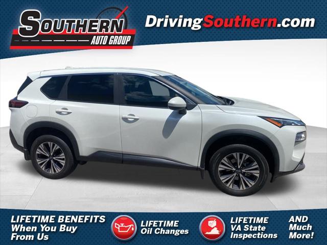 2023 Nissan Rogue SV FWD