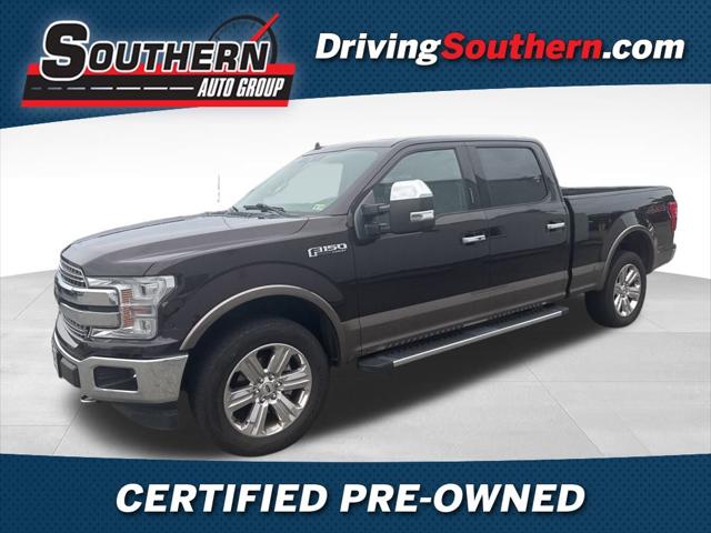 2020 Ford F-150 LARIAT