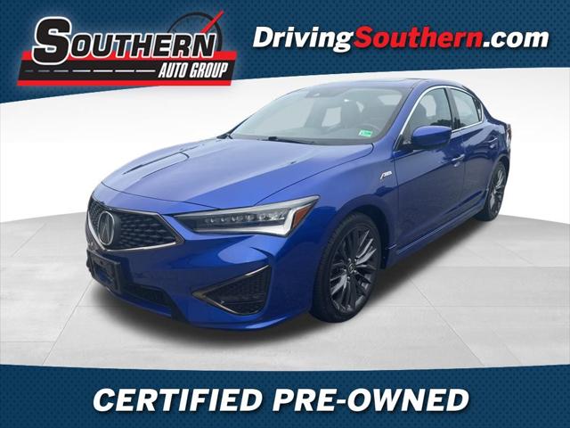 2020 Acura ILX Technology & A-SPEC Packages