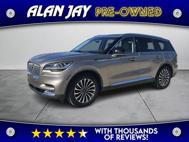 2021 Lincoln Aviator Reserve