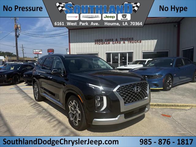 2021 Hyundai Palisade Calligraphy 2021 Hyundai Palisade Calligraphy