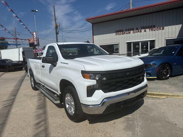 2024 Chevrolet Silverado 1500 2WD Regular Cab Long Bed WT
