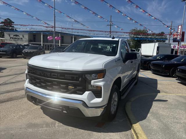 2024 Chevrolet Silverado 1500 2WD Regular Cab Long Bed WT