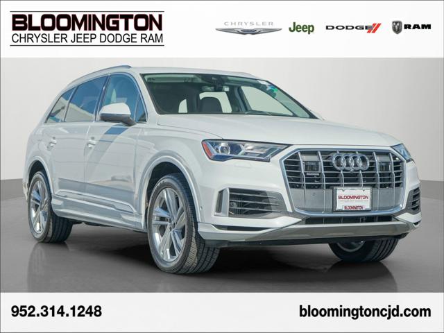 2022 Audi Q7 Premium Plus 55 TFSI quattro Tiptronic 2022 Audi Q7 Premium Plus 55 TFSI quattro Tiptronic