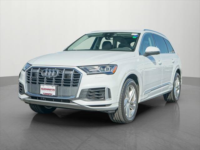 2022 Audi Q7 Premium Plus 55 TFSI quattro Tiptronic 2022 Audi Q7 Premium Plus 55 TFSI quattro Tiptronic