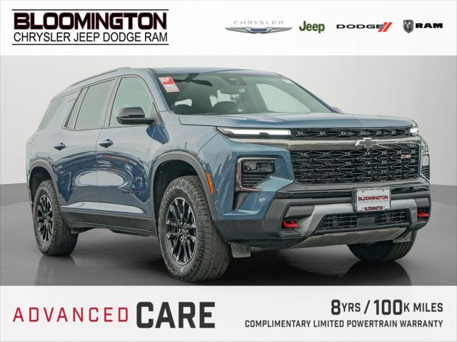 2024 Chevrolet Traverse AWD Z71 2024 Chevrolet Traverse AWD Z71