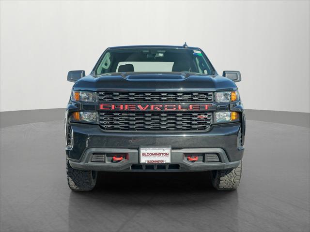 2022 Chevrolet Silverado 1500 LTD Custom Trail Boss