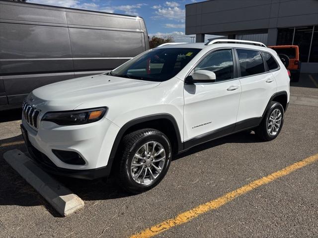 2019 Jeep Cherokee Latitude Plus 4x4