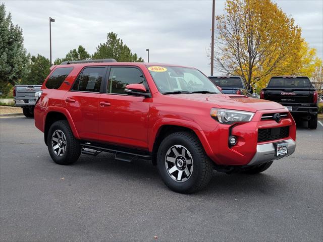 2021 Toyota 4Runner TRD Off Road Premium 2021 Toyota 4Runner TRD Off Road Premium