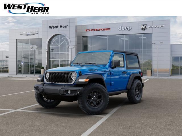 2026 Jeep Wrangler WRANGLER 2-DOOR WILLYS