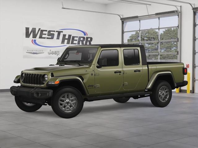 2025 Jeep Gladiator GLADIATOR SPORT S 4X4