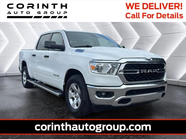 2023 RAM 1500 Big Horn Crew Cab 4x2 57 Box 2023 RAM 1500 Big Horn Crew Cab 4x2 57 Box