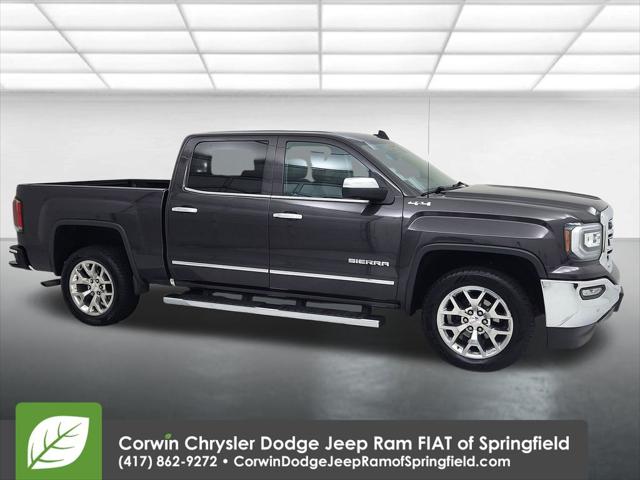 2016 GMC Sierra 1500 SLT 2016 GMC Sierra 1500 SLT