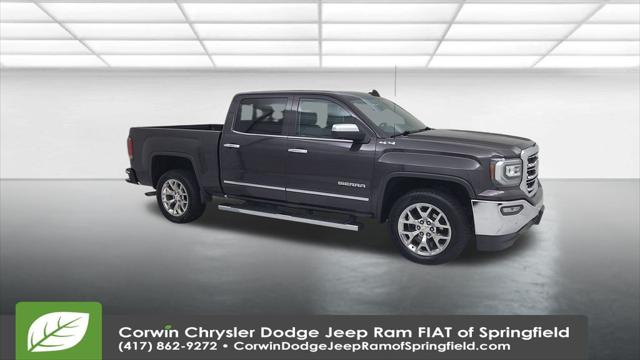 2016 GMC Sierra 1500 SLT 2016 GMC Sierra 1500 SLT