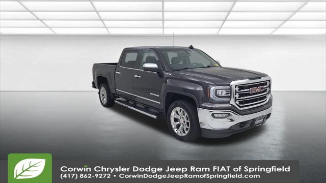2016 GMC Sierra 1500 SLT 2016 GMC Sierra 1500 SLT