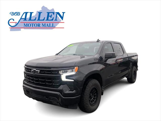 2023 Chevrolet Silverado 1500 4WD Crew Cab Short Bed RST 2023 Chevrolet Silverado 1500 4WD Crew Cab Short Bed RST