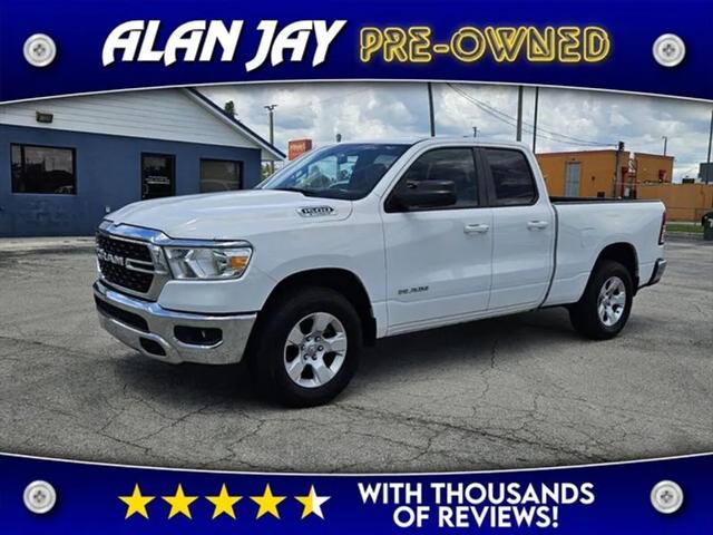 2022 RAM 1500 Big Horn Quad Cab 4x4 64 Box