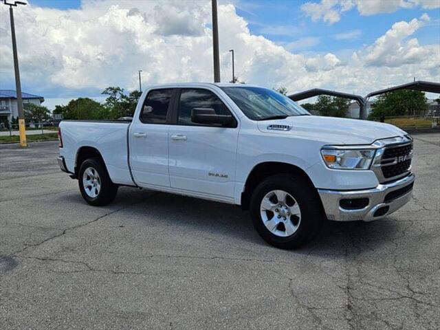 2022 RAM 1500 Big Horn Quad Cab 4x4 64 Box