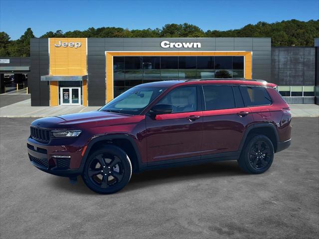 2024 Jeep Grand Cherokee L Limited 4x4