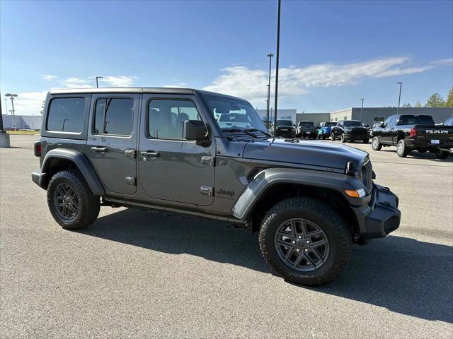 2024 Jeep Wrangler 4-Door Sport S 4x4