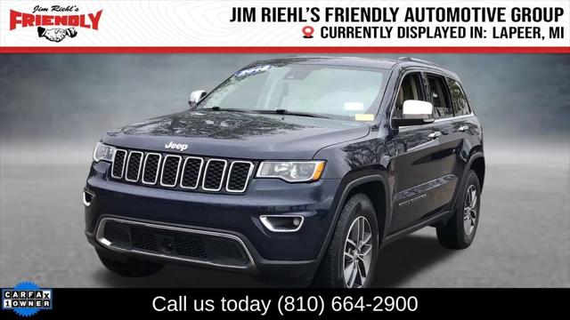 2018 Jeep Grand Cherokee Limited 4x4 2018 Jeep Grand Cherokee Limited 4x4