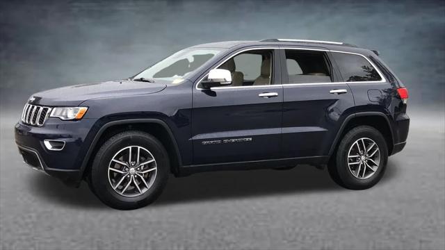 2018 Jeep Grand Cherokee Limited 4x4 2018 Jeep Grand Cherokee Limited 4x4